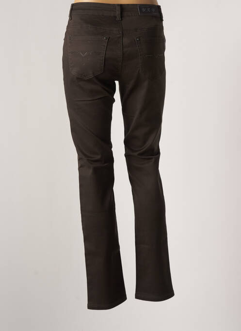 Pantalon slim vert SWALLOW femme