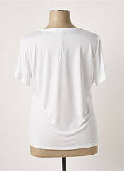T-shirt blanc AZAY pour femme seconde vue