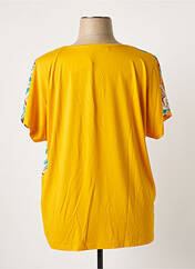 T-shirt jaune CHRISTINE LAURE pour femme seconde vue