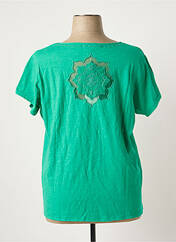 T-shirt vert AGATHE & LOUISE pour femme seconde vue