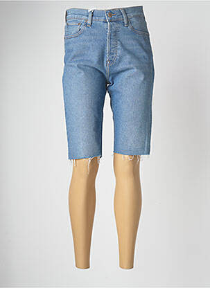 Cycliste taille normale taille normale bleu TEDDY SMITH femme