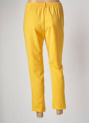 Pantalon 7/8 jaune SARAH JOHN pour femme seconde vue