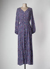 Robe longue bleu LUCKY STYLE pour femme seconde vue