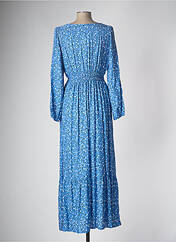 Robe longue bleu LUCKY STYLE pour femme seconde vue