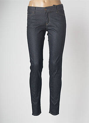 Jeans coupe slim taille normale taille normale bleu TEDDY SMITH femme