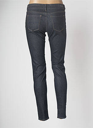 Jeans coupe slim taille normale taille normale bleu TEDDY SMITH femme