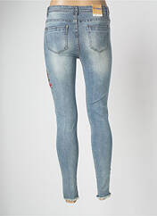 Jeans coupe slim bleu LEMONE pour femme seconde vue