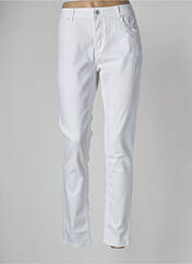 Pantalon droit blanc LEMONE pour femme seconde vue