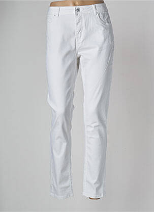 Pantalon droit blanc LEMONE pour femme