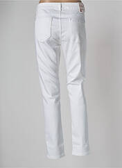 Pantalon droit blanc LEMONE pour femme seconde vue