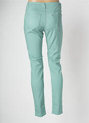 Pantalon slim bleu VOGGO pour femme seconde vue