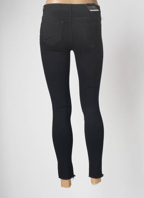 Jeans coupe slim noir LEMONE pour femme