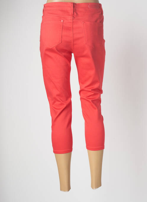 Pantacourt rouge SARAH JOHN pour femme
