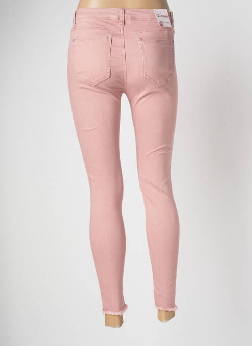 Pantalon slim rose LEMONE pour femme