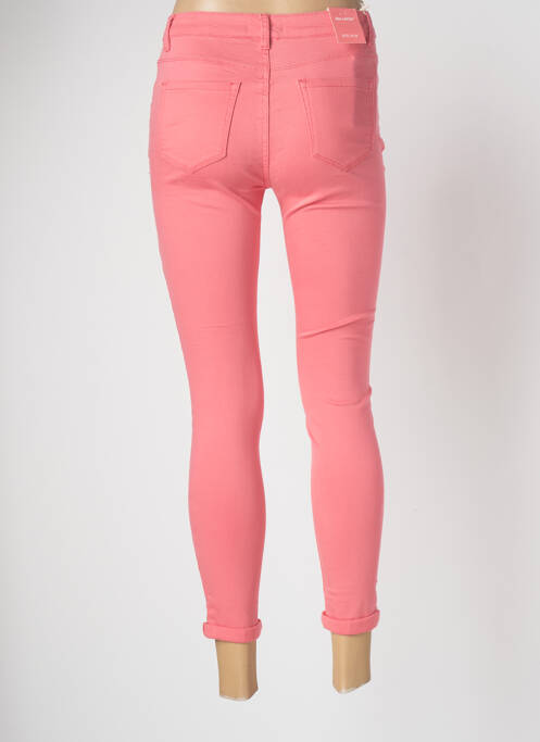Pantalon slim rose NINA CARTER pour femme