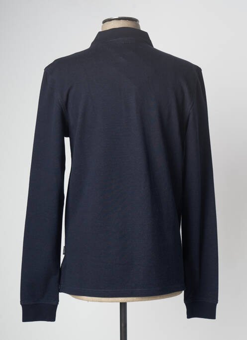 Polo bleu KAPORAL pour homme