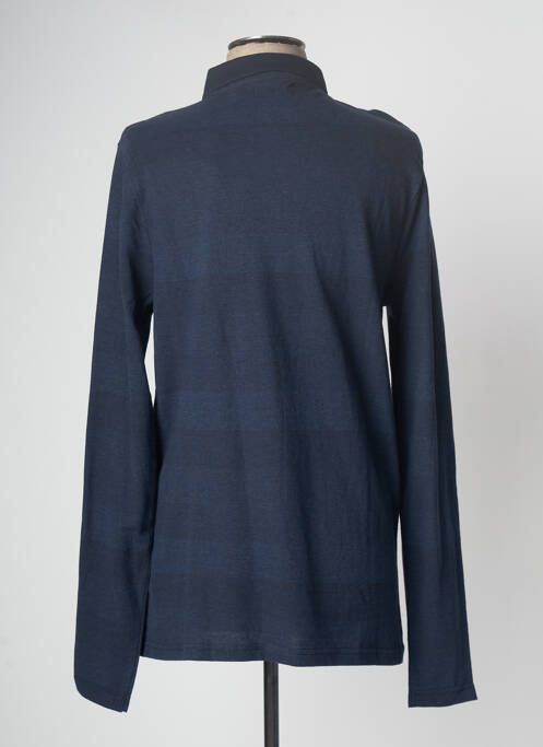 Polo bleu RITCHIE pour homme