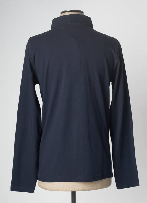 Polo bleu RITCHIE pour homme