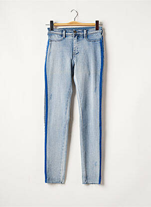Jeans coupe slim stretch bleu TEDDY SMITH fille