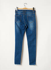 Jeans coupe slim bleu D.CHERRI pour femme seconde vue