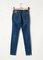 Jeans coupe slim bleu TEDDY SMITH pour fille seconde vue