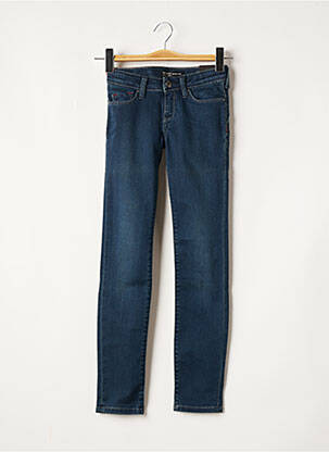 Jeans skinny bleu TEDDY SMITH pour fille