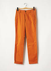 Pantalon chino orange TEDDY SMITH pour garçon seconde vue