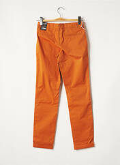 Pantalon chino orange TEDDY SMITH pour garçon seconde vue