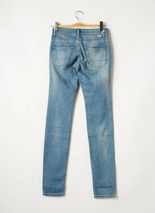Jeans skinny taille basse bleu TEDDY SMITH fille