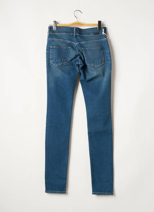 Jeans skinny taille basse bleu TEDDY SMITH fille