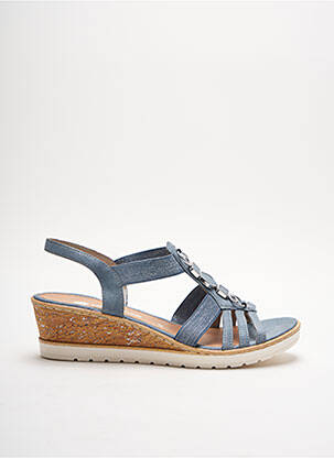 Sandales/Nu pieds bleu REMONTE pour femme