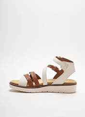 Sandales/Nu pieds marron REMONTE pour femme seconde vue