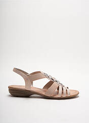 Sandales/Nu pieds rose REMONTE pour femme seconde vue