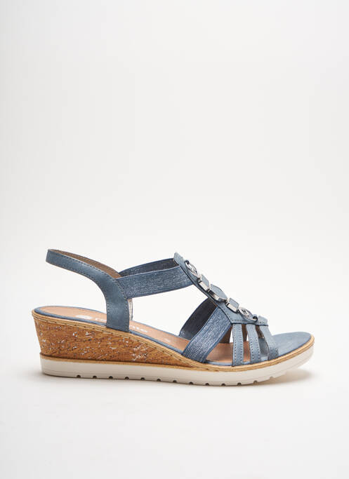 Sandales/Nu pieds bleu REMONTE pour femme