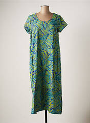Robe longue vert AGATHE & LOUISE pour femme seconde vue