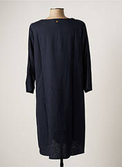 Robe mi-longue bleu ÉTYMOLOGIE pour femme seconde vue