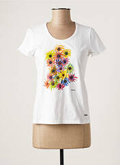 T-shirt blanc FELINO pour femme seconde vue