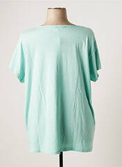T-shirt bleu AGATHE & LOUISE pour femme seconde vue