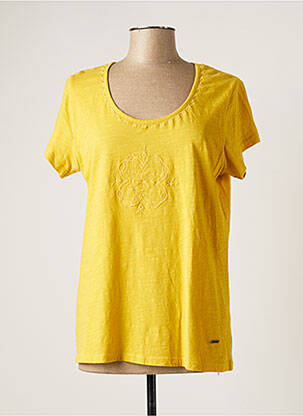 T-shirt jaune AGATHE & LOUISE pour femme