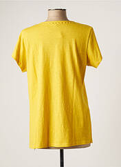 T-shirt jaune AGATHE & LOUISE pour femme seconde vue