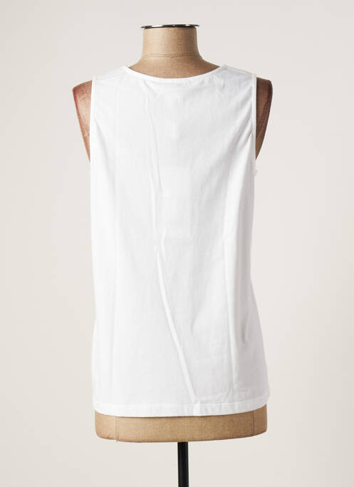 Débardeur blanc AGATHE & LOUISE pour femme