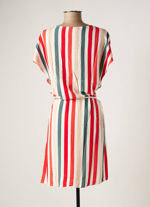 Robe courte rouge ÉTYMOLOGIE pour femme