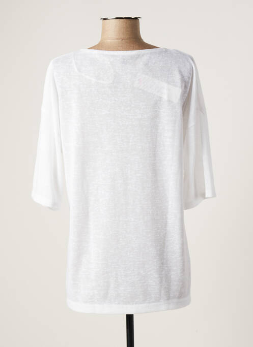 Top blanc MARBLE pour femme