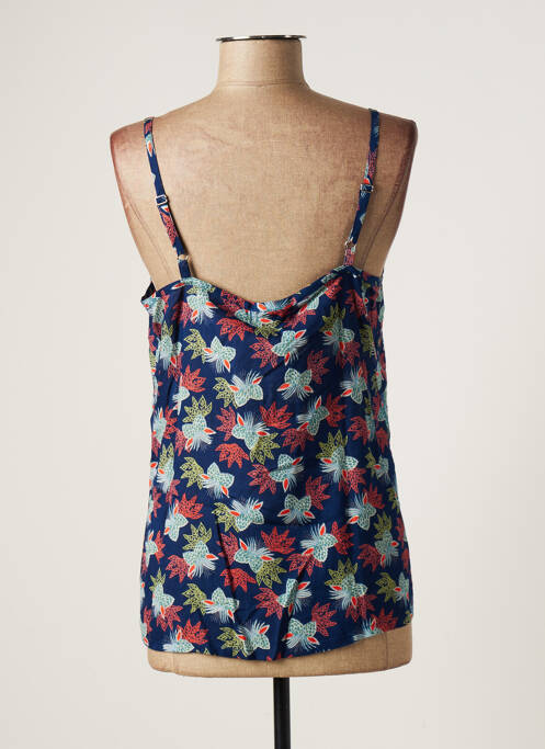 Top bleu AGATHE & LOUISE pour femme