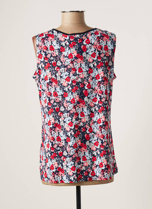 Top bleu ATLANTA pour femme