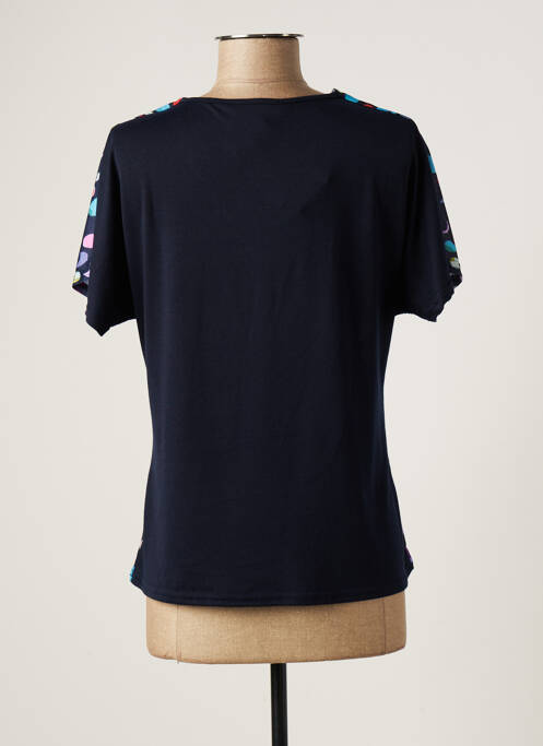 Top bleu ATLANTA pour femme