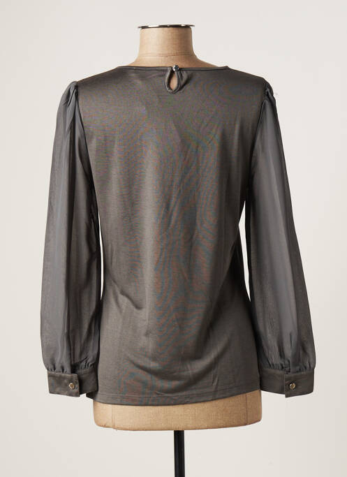 Top gris MARBLE pour femme