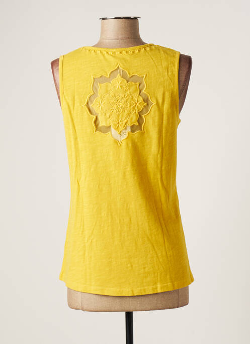 Top jaune AGATHE & LOUISE pour femme