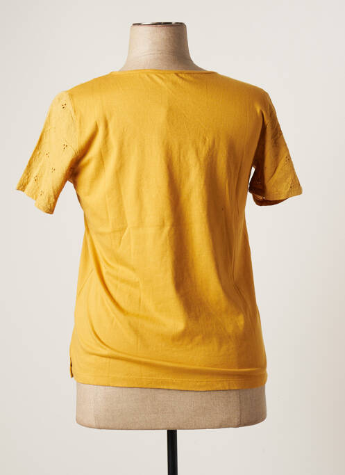 Top jaune AGATHE & LOUISE pour femme