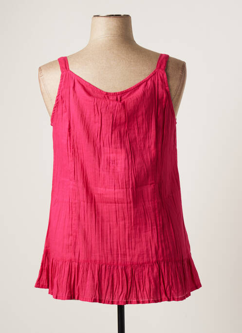 Top rose AGATHE & LOUISE pour femme